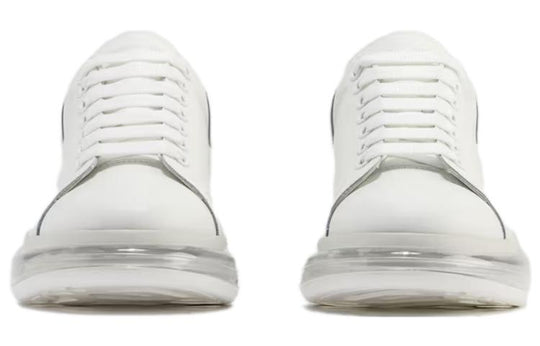 alexander mcqueen White & Black Iridescent Oversized Sneakers by Alexander  McQueen on Sale | ShopLook